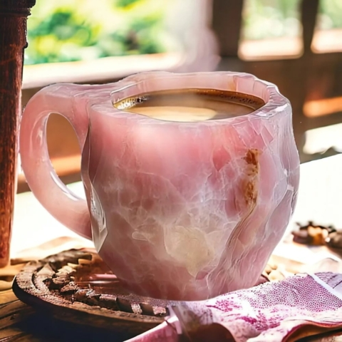 🔥2025 HOT SALE ✨️ New Mineral Crystal Coffee Mugs☕